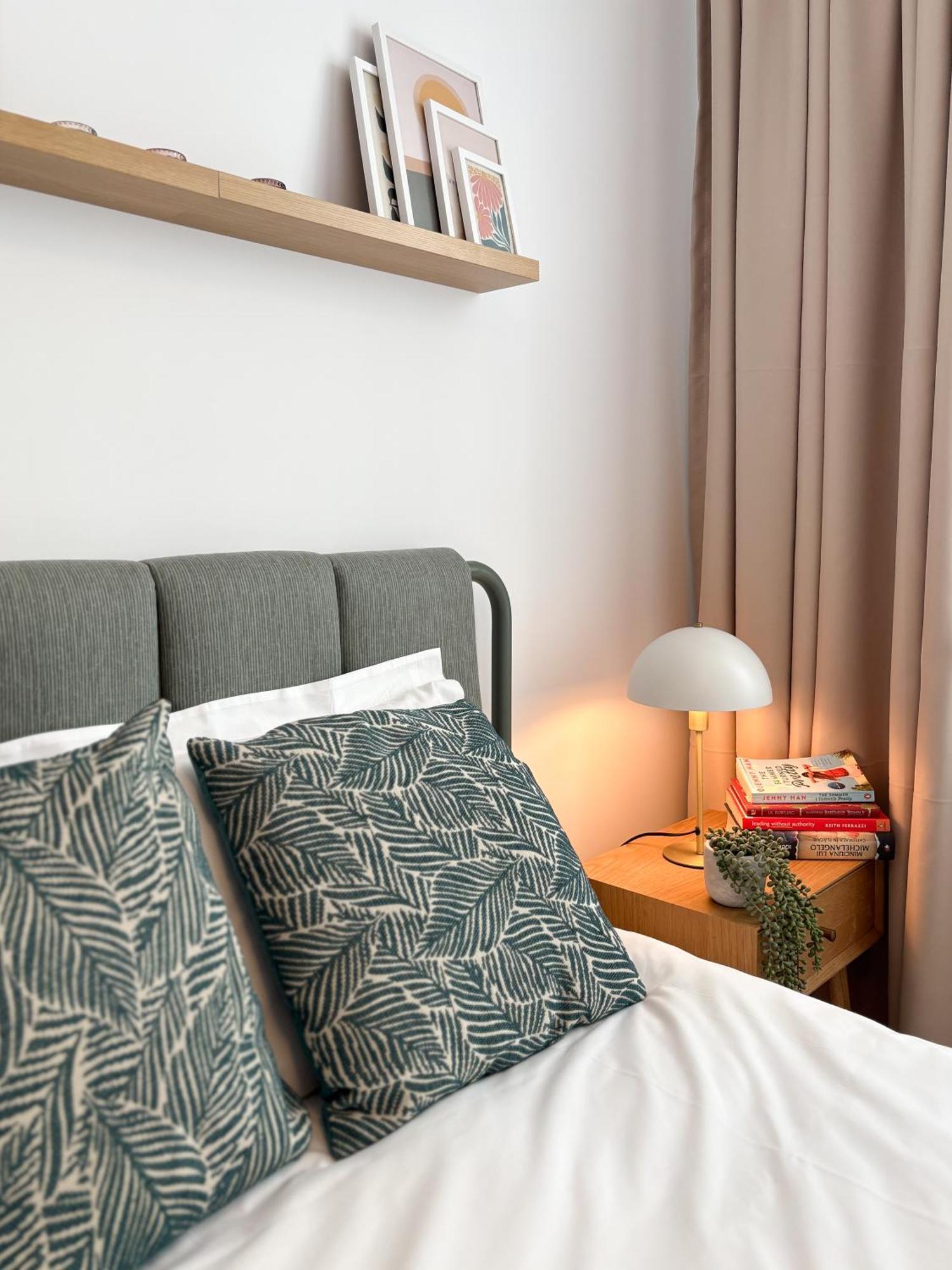 The Cozy Flat - Modern, New, 2 Rooms Apartment, Parking Bucharest Luaran gambar
