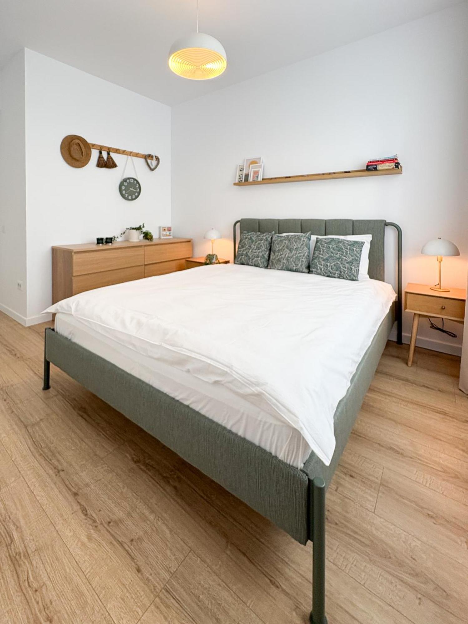 The Cozy Flat - Modern, New, 2 Rooms Apartment, Parking Bucharest Luaran gambar